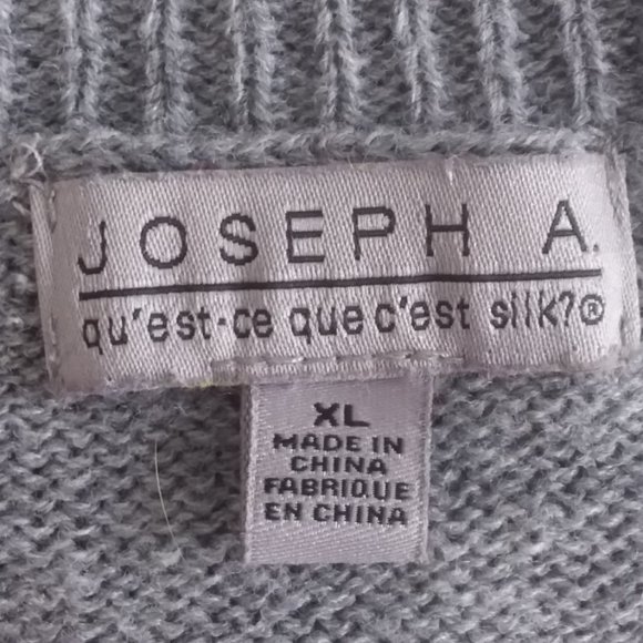Joseph A .penguin print Sweater - Picture 3 of 6